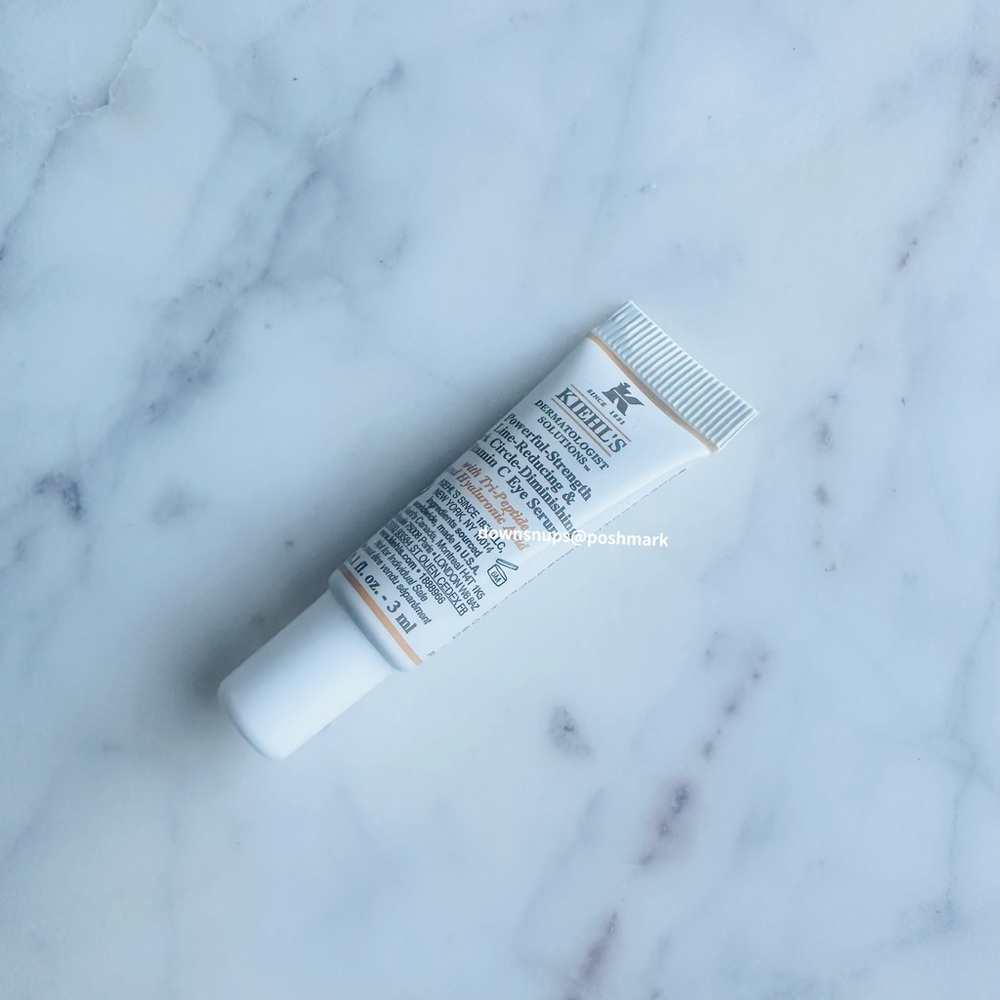 KIEHL’S Powerful-Strength Dark Circle Reducing Vitamin C Eye Serum - Picture 1 of 2